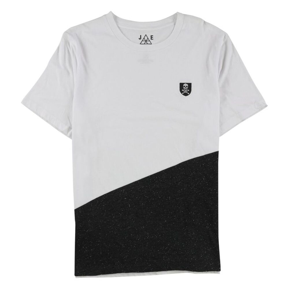Jem Mens Colorblocked Graphic T-Shirt, NWT